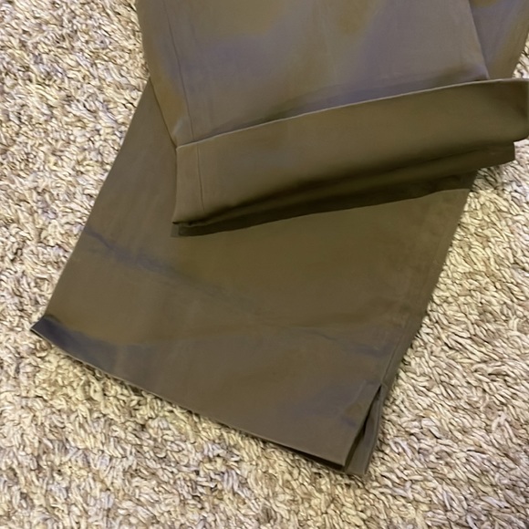 NEW SAKS FIFTH AVENUE CROP SLACKS - Picture 6 of 6